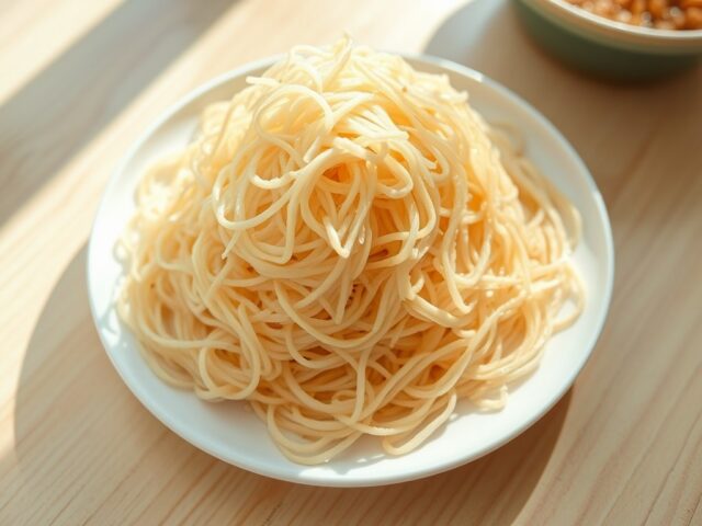 Gepofte mihoen