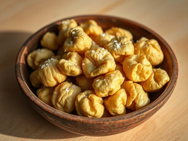Gerimpelde- Gekreukte aardappeltjes (arrugadas)
