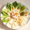 Gerookte-palingmousse met witlof