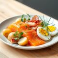 Gerookte zalmforel