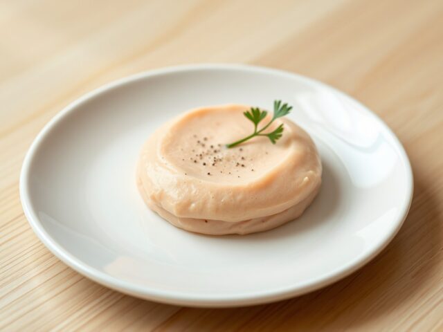 Gerookte zalmmousse