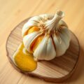 Geroosterd knoflook