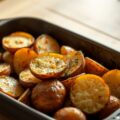 Geroosterde aardappelen