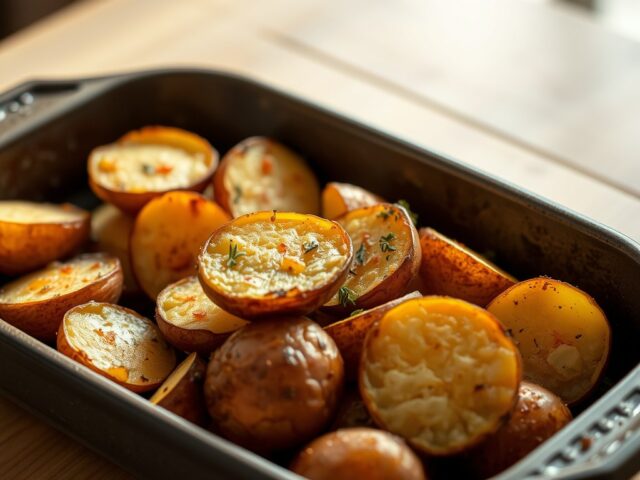 Geroosterde aardappelen