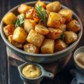 Geroosterde aardappelen met ganzenvet