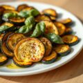 Geroosterde courgette