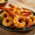 Geroosterde Gamba’s Louisiana Stijl