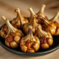 Geroosterde knoflook