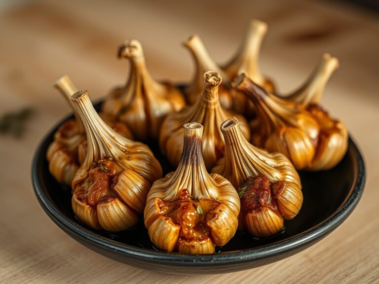 Geroosterde knoflook