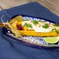 Geroosterde maïskolven op z’n Mexicaans