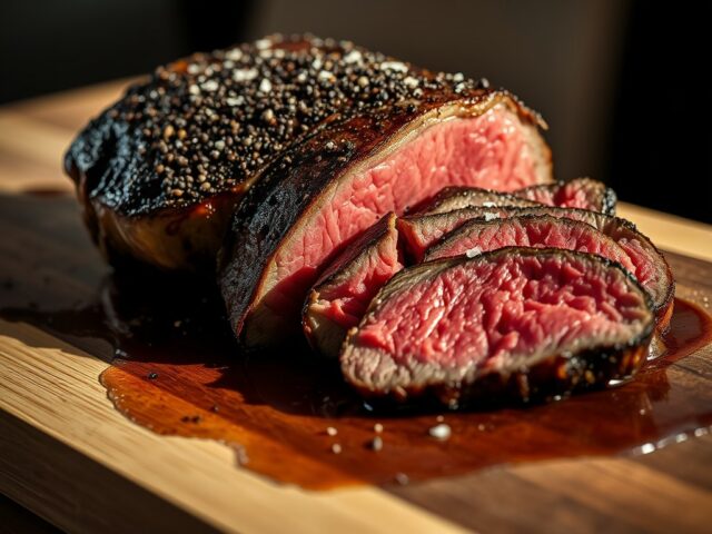 Geroosterde ribeye
