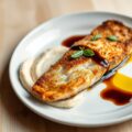 Geroosterde schelvis met aardappelbrandade
