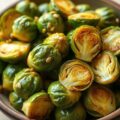Gesmoorde spruitjes met mosterd