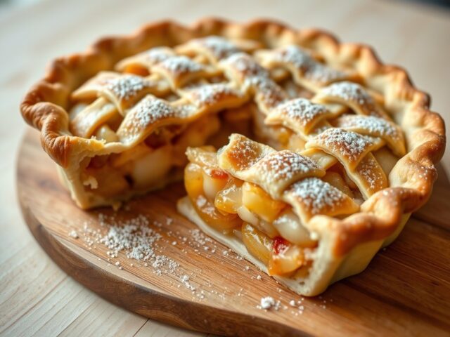 Gestolen Appeltaart