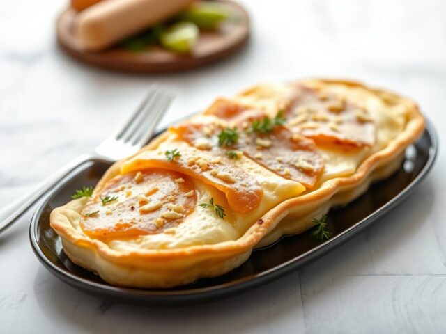 Gestoofde bleekselderij uit de oven