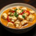Gestoofde krachtige knoflookkip, spicy!!!