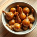 gestoofde sjalotjes