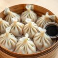 Gestoomde dim sum