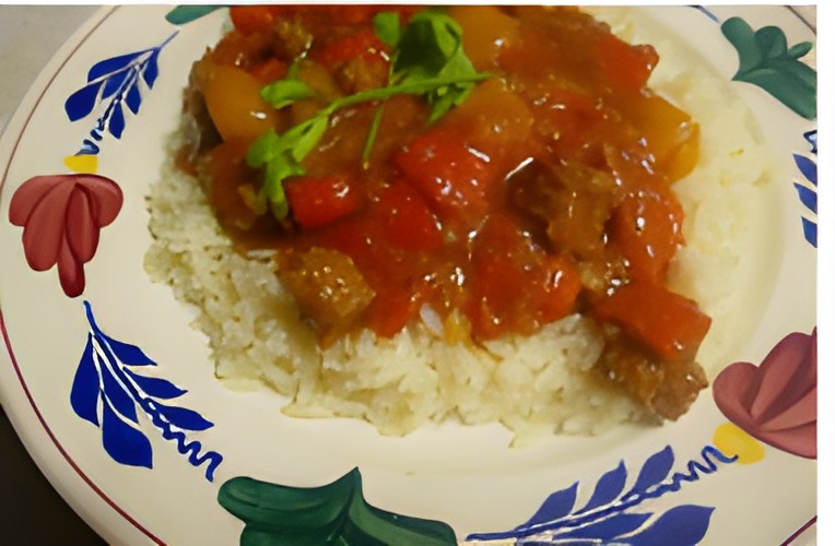 Geurige Goulash met een beetje karwijzaad