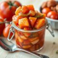 Geurige tomatenrelish