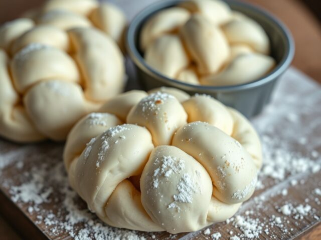 Gevlochten Broodmandjes