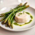Gevogeltemousse met asperges
