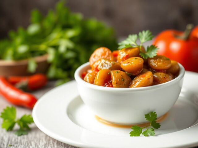 Gevolgeltesaus uit Venetie (salsa peverada alla veneziana)