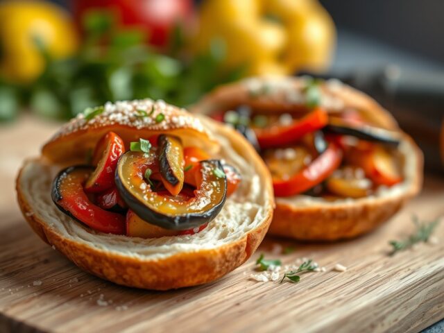 Gevuld brood