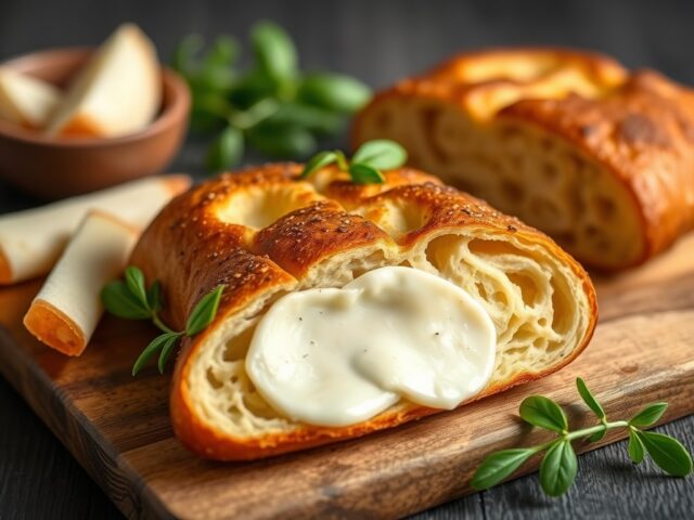 Gevuld stokbrood