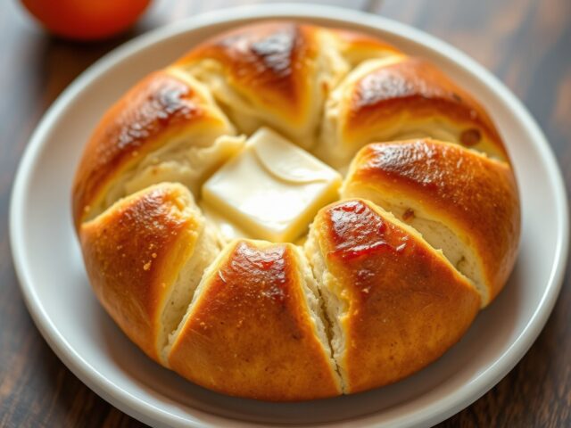 Gevuld turks brood