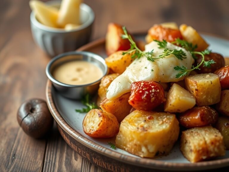 Gevulde aardappel met Brugge Broodje Apero