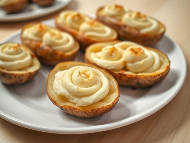 Gevulde aardappelen