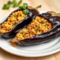 Gevulde Aubergines