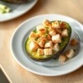 Gevulde avocado