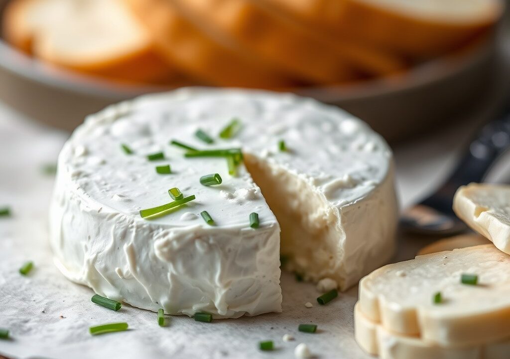 Gevulde brie, AI-gegenereerde illustratie