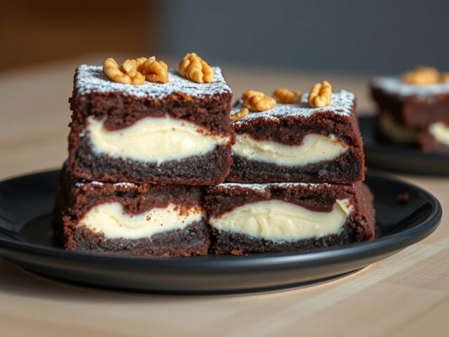 Gevulde Brownies