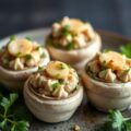 Gevulde champignons