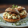 Gevulde champignons
