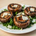 Gevulde champignons
