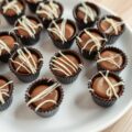 Gevulde chocoladebakjes
