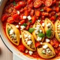 Gevulde conchiglioni