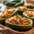 Gevulde Courgette