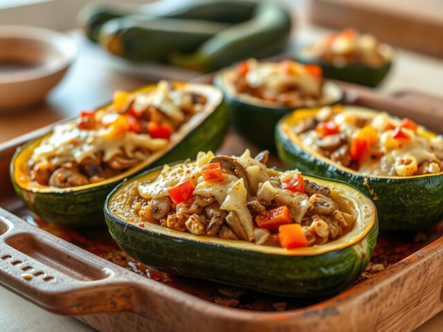 Gevulde Courgette