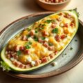 Gevulde courgette