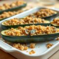 Gevulde courgette