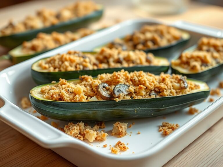 Gevulde courgette