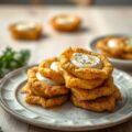 Gevulde courgette fleur
