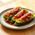 Gevulde courgettes