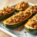 Gevulde Courgettes