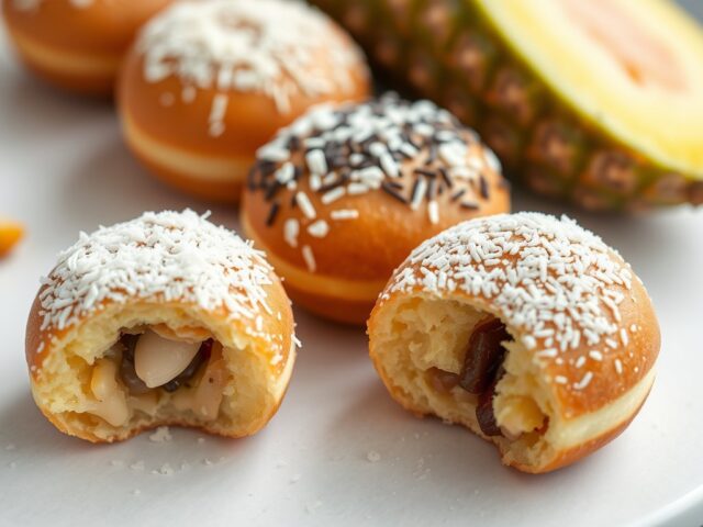 Gevulde donuts